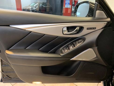 Used 2022 INFINITI Q50 Luxe w/ Cargo Package image 23