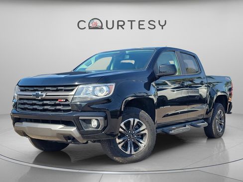 Used 2021 Chevrolet Colorado Z71 w/ Safety Package image 1
