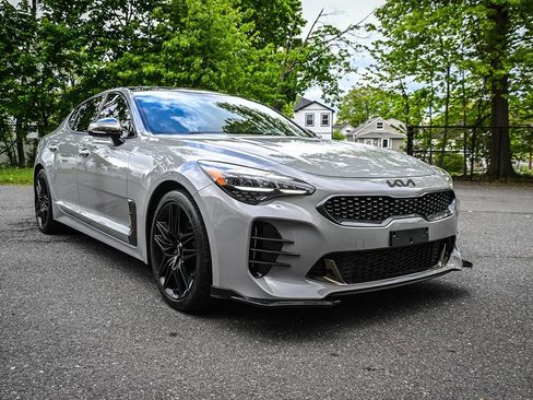 Used 2022 Kia Stinger GT1 w/ Red Interior Color Package AWD/4WD image 6