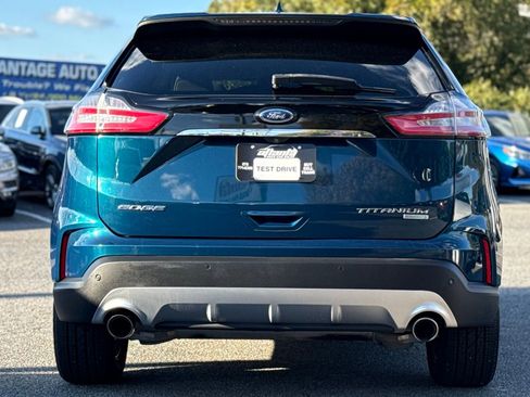 Used 2020 Ford Edge Titanium w/ Cargo Accessory Package image 4