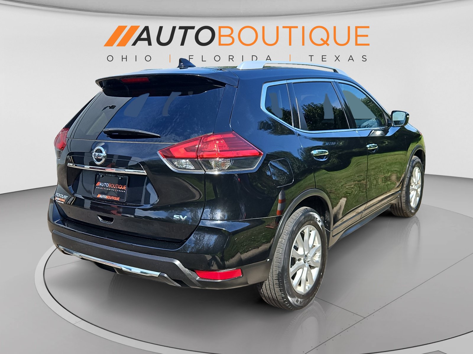 Used 2017 Nissan Rogue SV FWD image 5