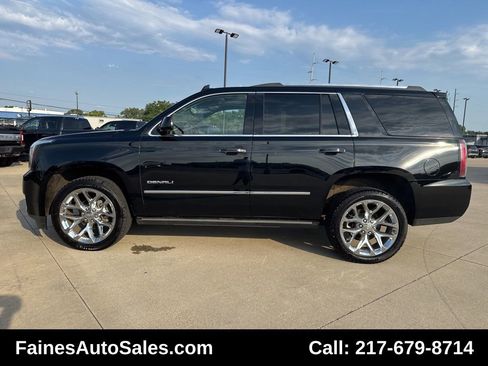 Used 2017 GMC Yukon Denali w/ Open Road Package image 8