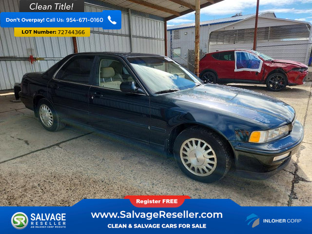 Used 1995 Acura Legend L FWD image 5