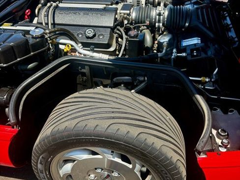 Used 1995 Chevrolet Corvette Convertible RWD image 22