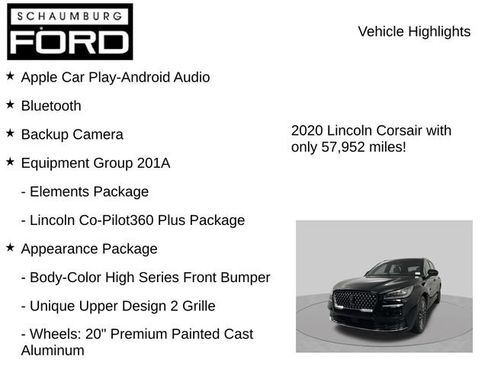Used 2020 Lincoln Corsair Reserve w/ Equipment Group 201A AWD/4WD image 8
