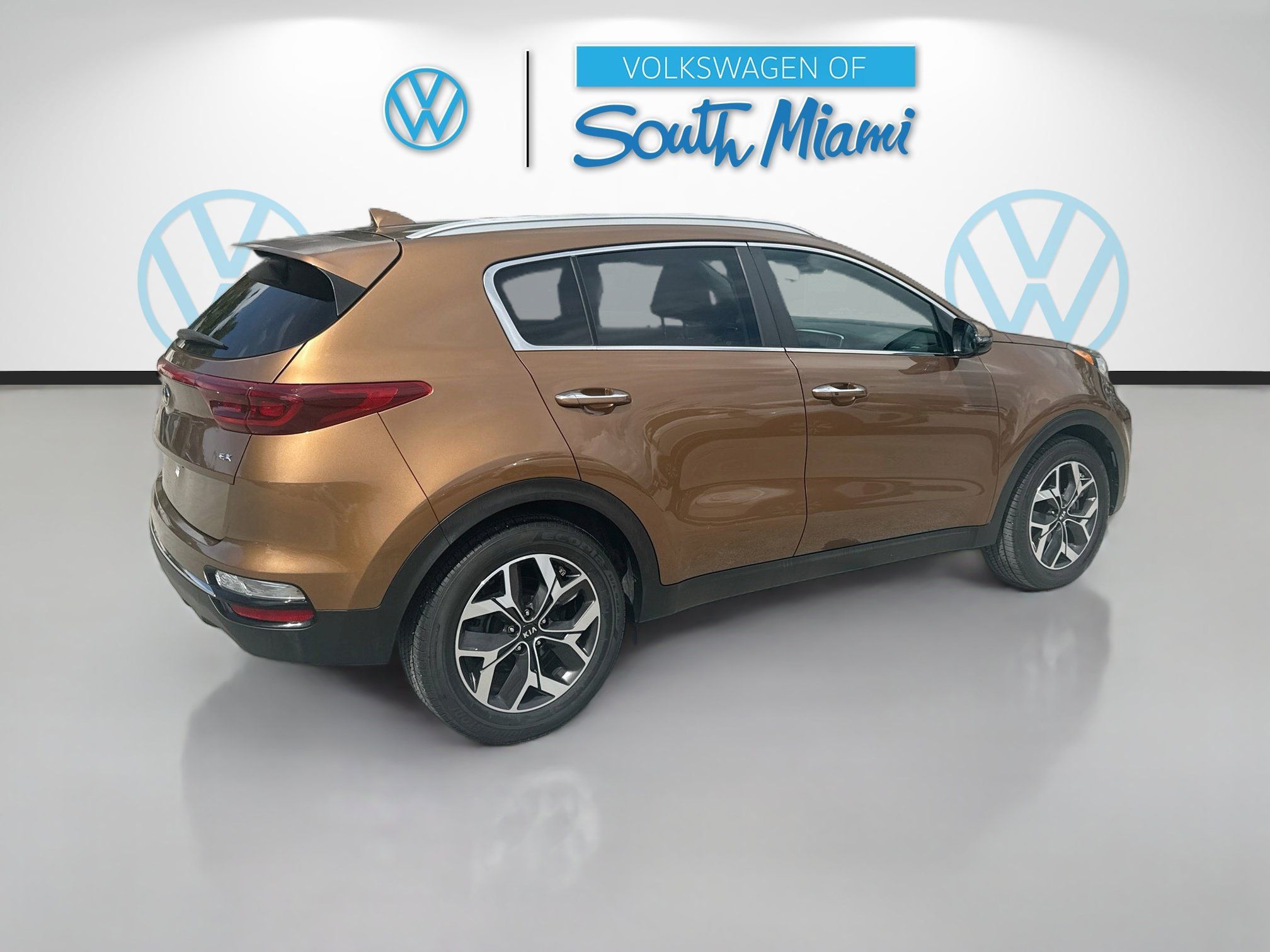 Used 2021 Kia Sportage EX FWD image 7