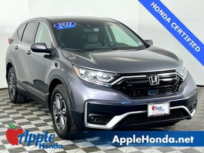 Certified 2022 Honda CR-V EX-L