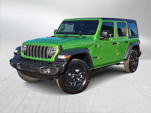 New 2026 Jeep Wrangler Sport image 1