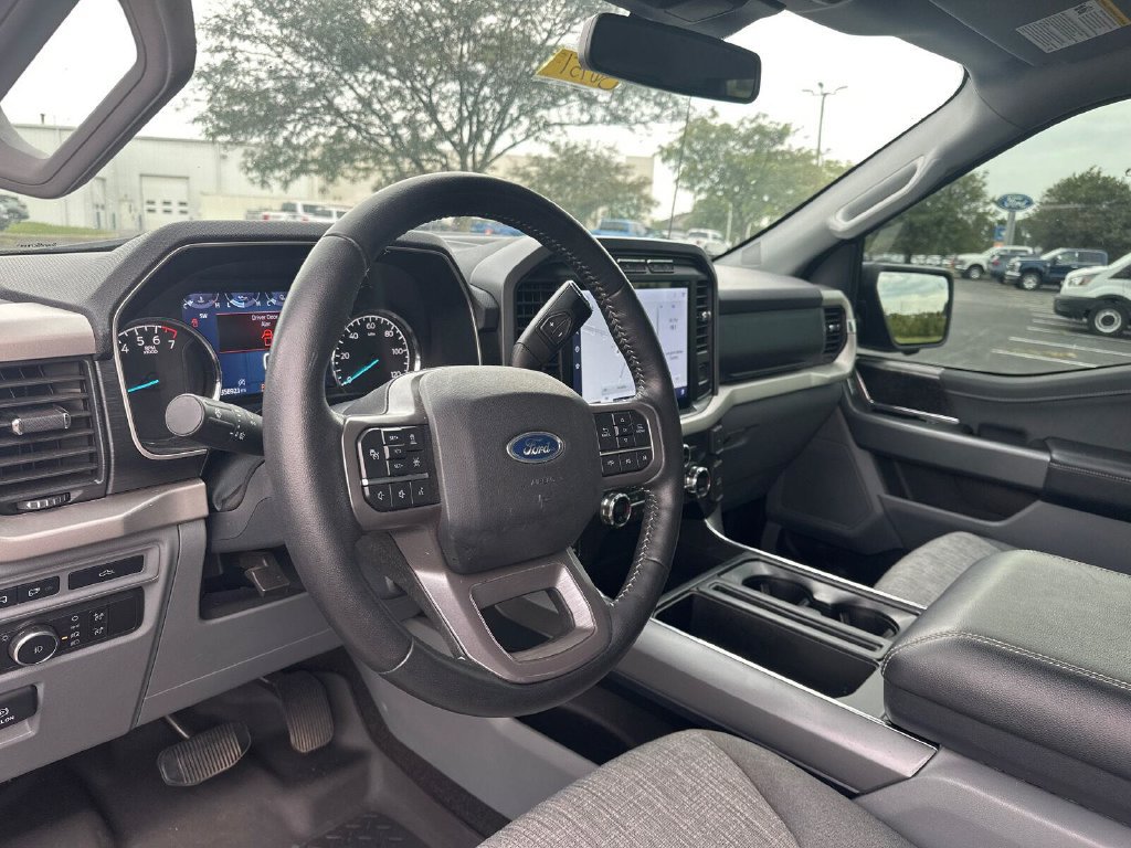 Used 2021 Ford F150 XLT w/ Equipment Group 302A High AWD/4WD image 11