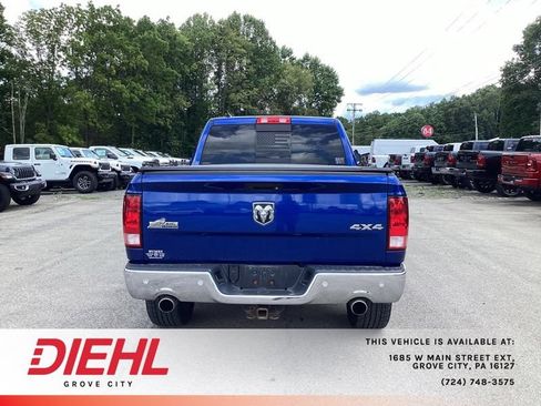 Used 2017 RAM 1500 Big Horn AWD/4WD image 6