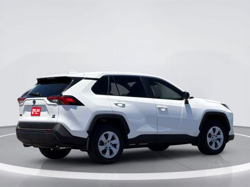 Certified 2025 Toyota RAV4 LE AWD/4WD image 8