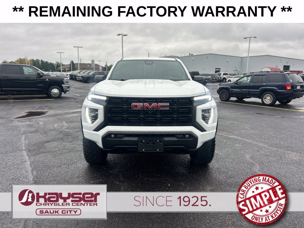 Used 2025 GMC Canyon Elevation w/ Convenience Package AWD/4WD image 3