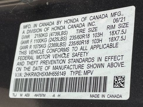 Used 2021 Honda CR-V EX image 29