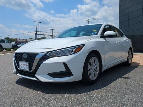 Used 2020 Nissan Sentra S FWD image 8