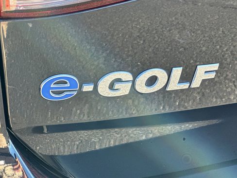 Used 2016 Volkswagen e-Golf SE w/ DC Fast Charging Package image 23