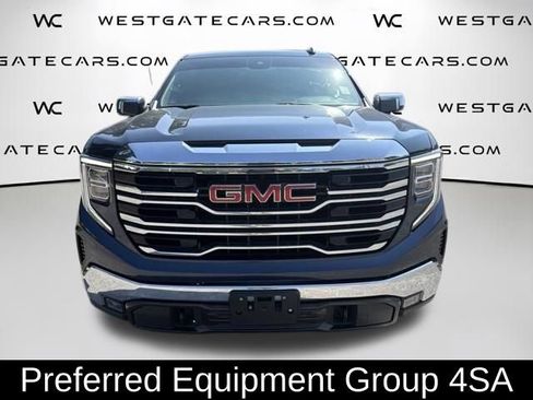Used 2023 GMC Sierra 1500 SLT w/ SLT Convenience Package AWD/4WD image 2