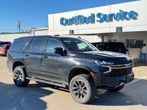 Used 2022 Chevrolet Tahoe Z71 w/ Luxury Package image 1