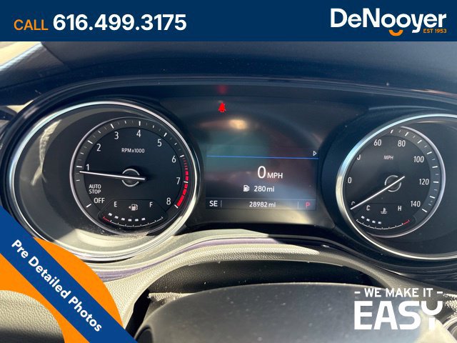 Used 2023 Buick Encore GX Select w/ Experience Buick Package FWD image 17