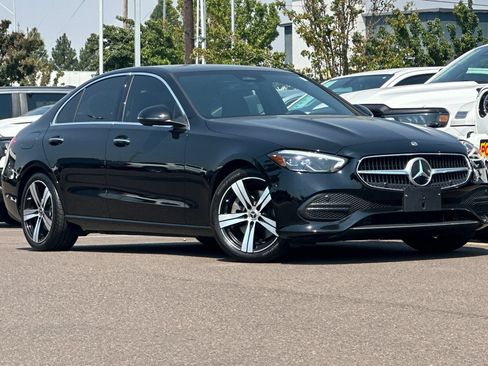 Used 2025 Mercedes-Benz C 300 4MATIC Sedan image 2