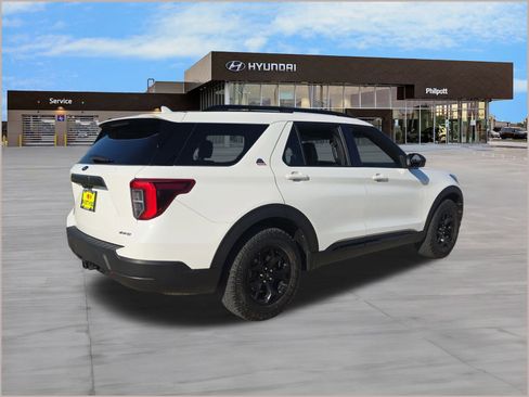 Used 2022 Ford Explorer Timberline w/ Timberline Technology Package image 7