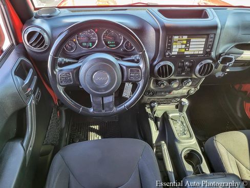 Used 2016 Jeep Wrangler Unlimited Sport w/ Quick Order Package 24S AWD/4WD image 13