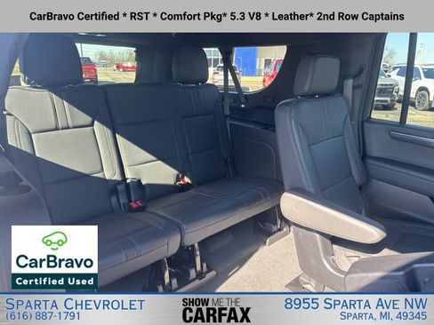 Certified 2025 Chevrolet Suburban RST w/ Comfort Package AWD/4WD image 31