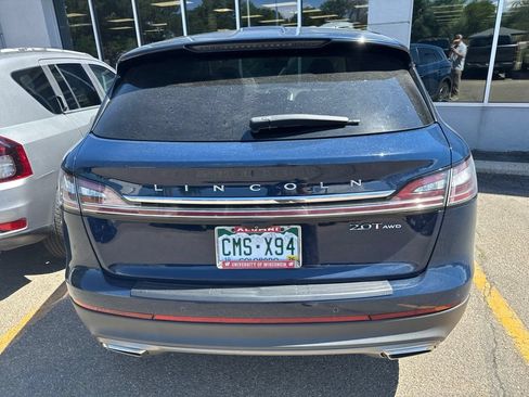 Used 2019 Lincoln Nautilus Reserve AWD/4WD image 5