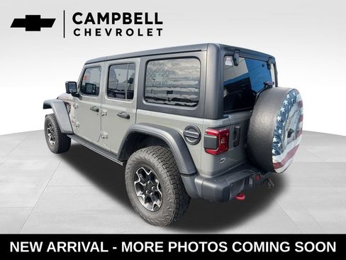 Used 2020 Jeep Wrangler Unlimited Rubicon w/ Quick Order Package 28Y Recon AWD/4WD image 3