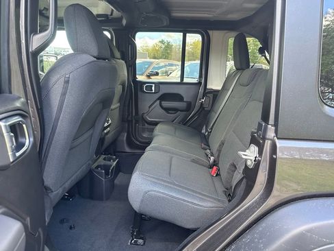 New 2026 Jeep Wrangler Unlimited Sport AWD/4WD image 21