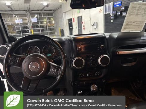 Used 2013 Jeep Wrangler Unlimited Sahara w/ Dual Top Group image 20