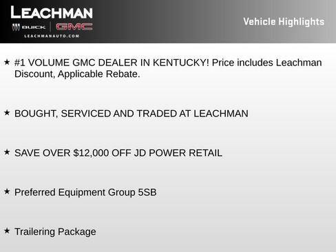 Used 2024 GMC Sierra 1500 Denali Ultimate AWD/4WD image 7