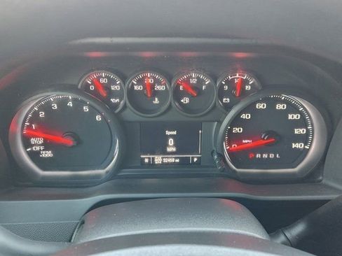 Used 2023 Chevrolet Silverado 1500 Custom image 7