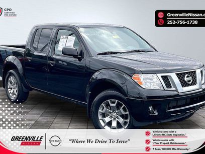 Certified 2021 Nissan Frontier SV