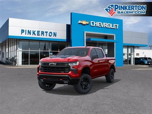 New 2026 Chevrolet Silverado 1500 LT Trail Boss w/ Convenience Package II AWD/4WD image 8