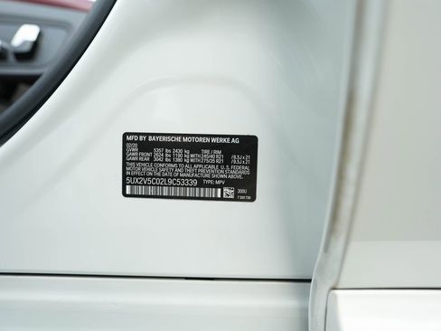 Used 2020 BMW X4 M40i w/ Executive Package image 23