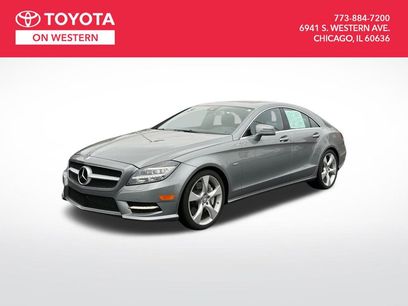 Used 2012 Mercedes-Benz CLS 550