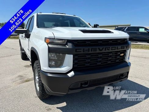 Used 2022 Chevrolet Silverado 2500 W/T w/ WT Convenience Package image 8