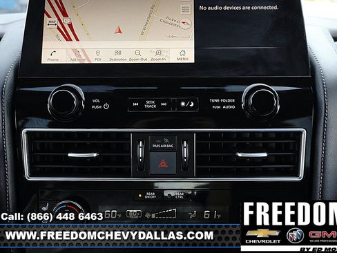 Used 2023 Nissan Armada Platinum w/ Captain's Chairs Package AWD/4WD image 18