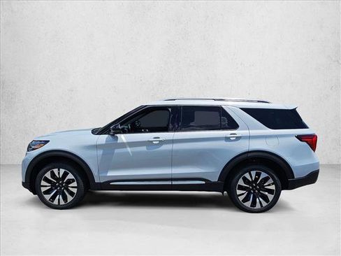 New 2026 Ford Explorer Platinum w/ LUX Leather Package AWD/4WD image 5