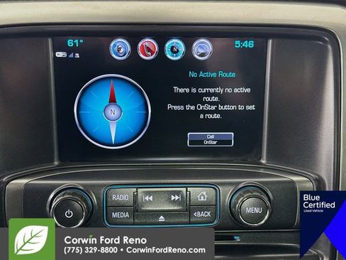 Used 2018 Chevrolet Silverado 1500 LTZ Z71 w/ Midnight Edition image 17