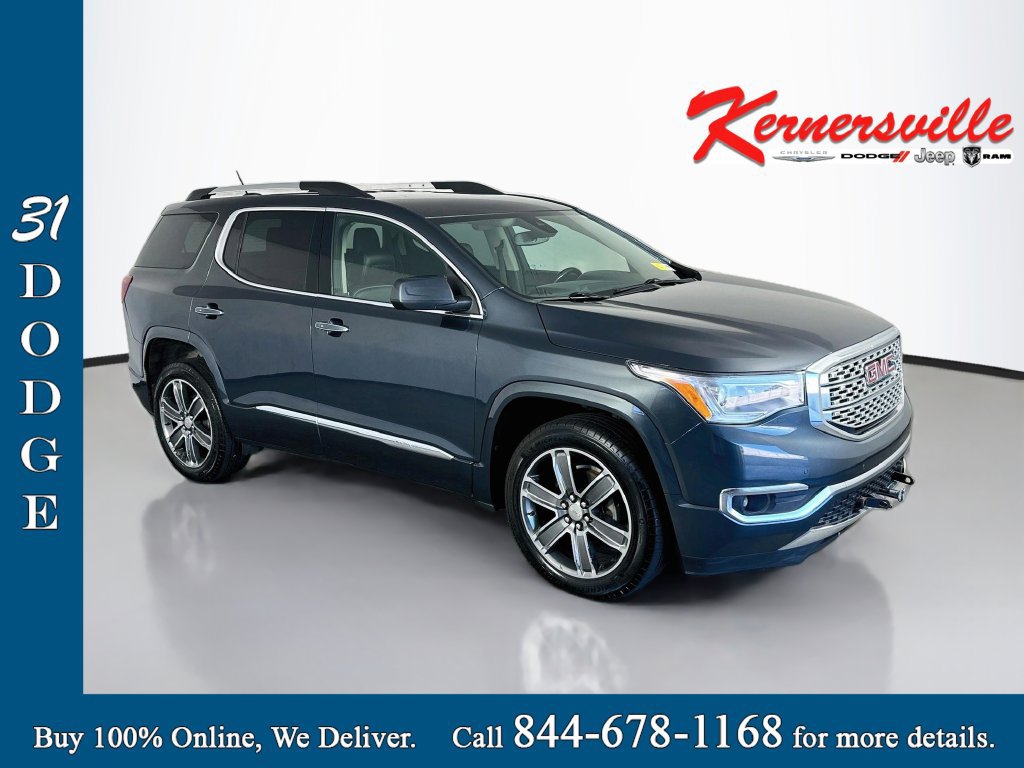 Used 2019 GMC Acadia Denali AWD/4WD image 1