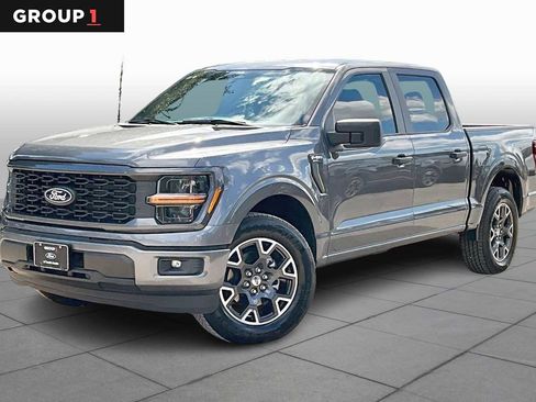 Certified 2025 Ford F150 STX w/ Equipment Group 200A image 1