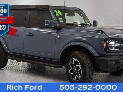 Certified 2024 Ford Bronco Outer Banks