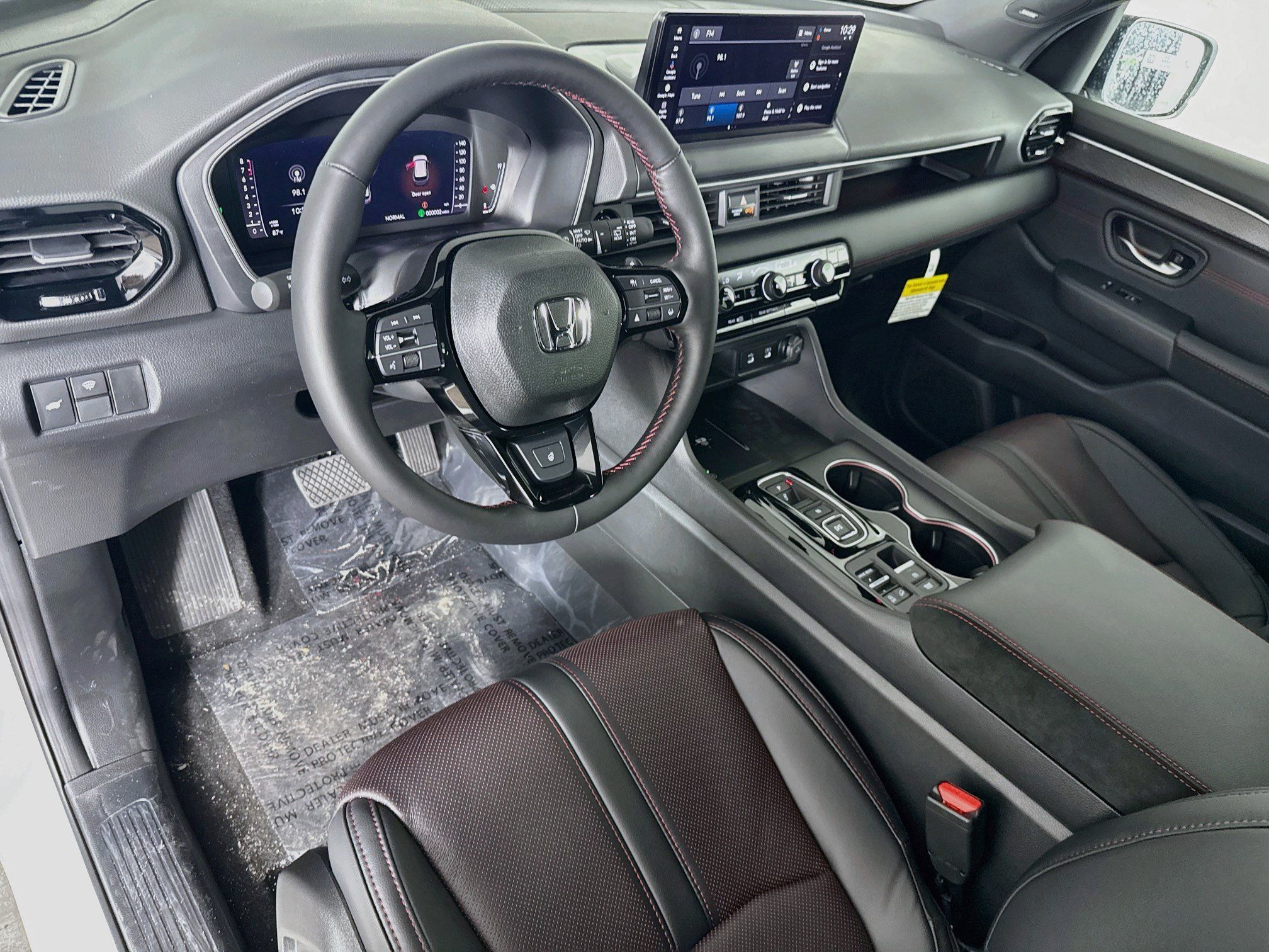 New 2026 Honda Pilot Black Edition image 8
