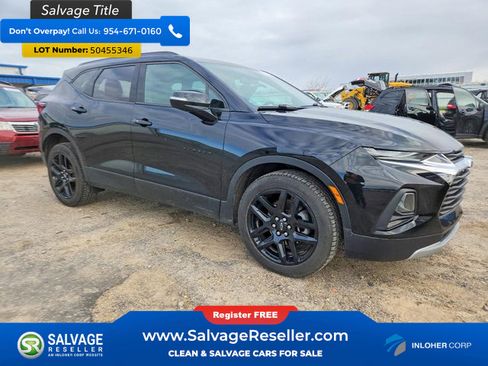 Used 2020 Chevrolet Blazer LT w/ Blazer Plus Package image 5