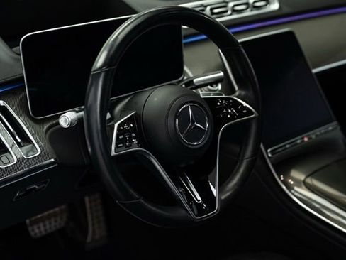 Used 2022 Mercedes-Benz S 580 4MATIC Sedan image 8