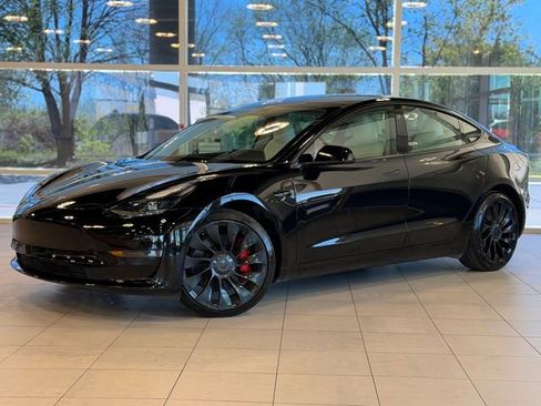 Used 2023 Tesla Model 3 Performance AWD/4WD image 1