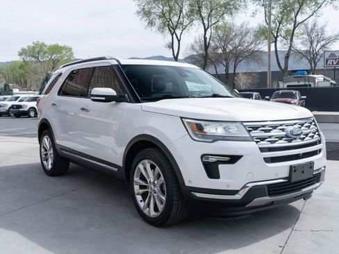 Used 2018 Ford Explorer Limited w/ Equipment Group 301A image 12