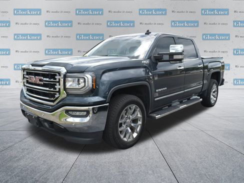 Used 2018 GMC Sierra 1500 SLT w/ SLT Premium Package AWD/4WD image 10