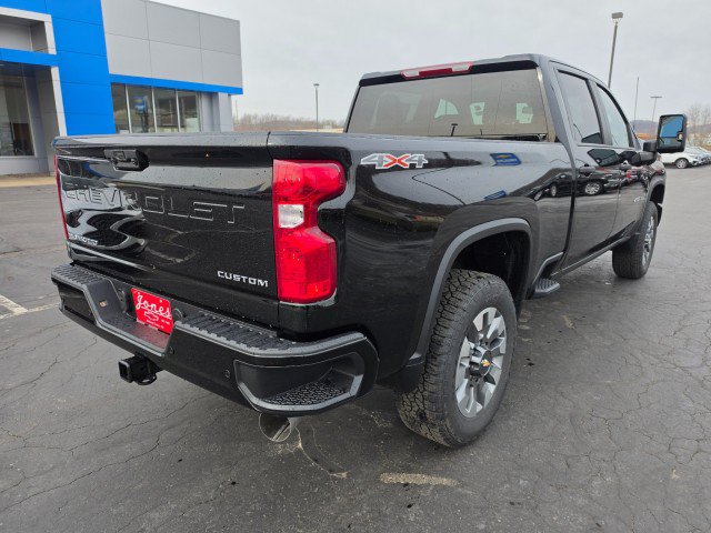 New 2026 Chevrolet Silverado 2500 Custom w/ Custom Value Package AWD/4WD image 5